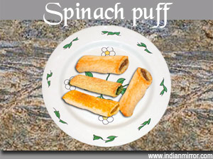 Spinach Puff