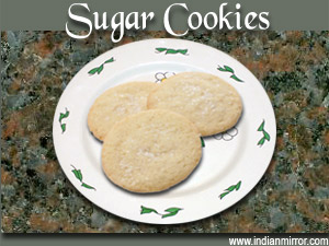 Microwave Sugar Cookies