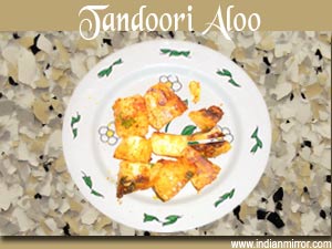 Tandoori Aloo