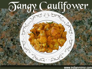 Tangy Caulifower
