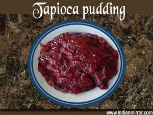 Tapioca Pudding