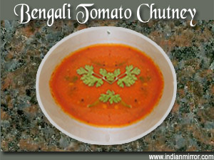 Bengali Tomato Chutney