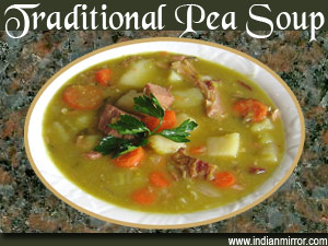 Traditional Pea Soup Recipe