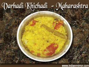 Varhadi Khichadi-Maharashtra