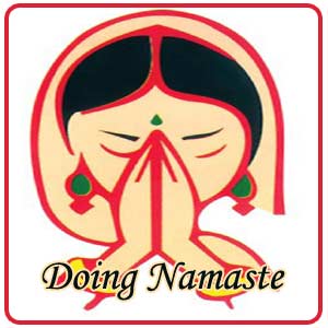 Doing Namaste