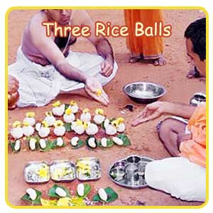 Offering Three Rice Balls