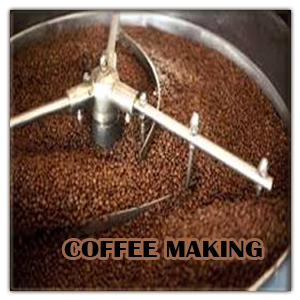 Coorg Coffee Making