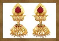 Indian Bridal Jewelry - Earing