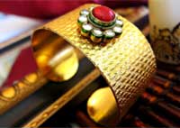 Indian Hammered Jewelry - bangles