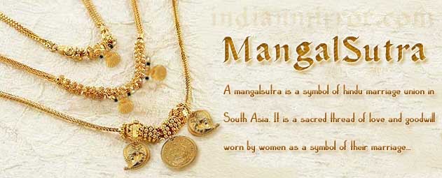 Mangalsutra in Indian Culture is not just a jewelry item, but a sacred