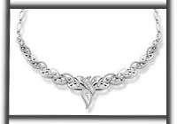 Platinum Necklace