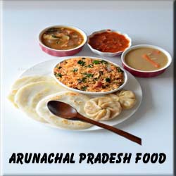 Arunachal pradesh food