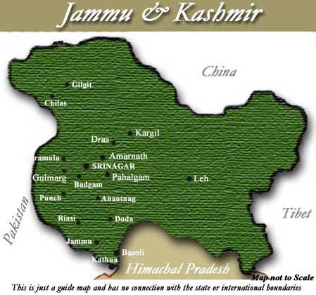 geography of jammu and kashmir