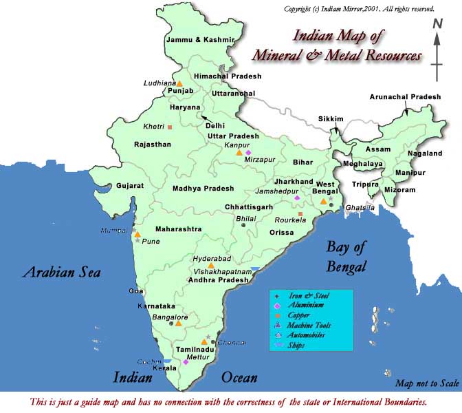 India -Minerals