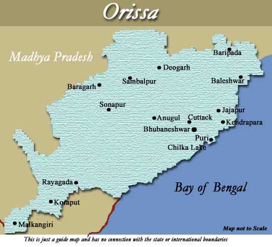 Odisha  