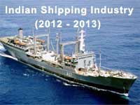 Indian Shipping Industry in 2012-2013