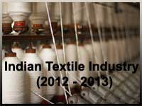 Indian Textiles Industry Industry in 2012-2013
