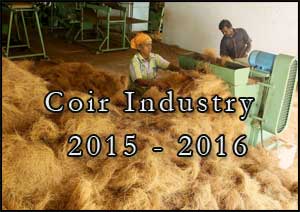 Indian Coir Industry in 2015-2016