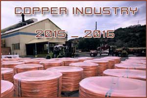 Indian Copper Industry in 2015-2016