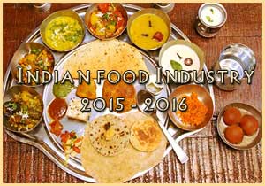 Indian Food industry 2015-2016
