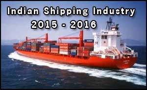 Indian Shipping Industry in 2015-2016
