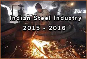 Indian Steel Industry in 2015-2016