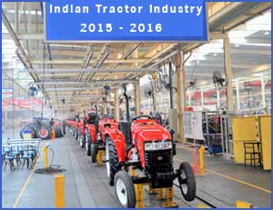 Indian tractor in 2015-2016