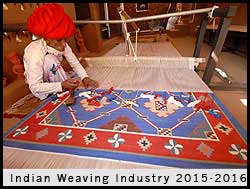 Indian Weaving Industry in 2015-2016