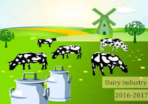 Indian Dairy Industry in 2016-2017