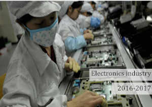 Indian Electronics Industry in 2016-2017