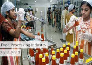 Indian Food processing industry 2016-2017
