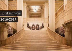 Indian Hotel Industry in 2016-2017