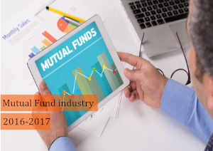 Indian Mutual fund industry in 2016-2017