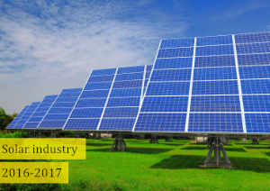 Indian solar in 2016-2017