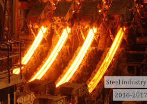 Indian Steel Industry in 2016-2017