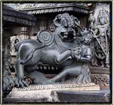 The Logo of the Hoysala