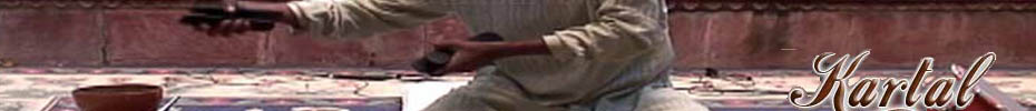Kartal - Indian Musical Instrument
