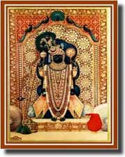 God of Dwarkadhish Mandir