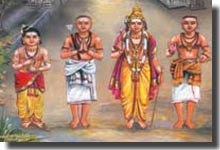 Chidambaram Temple Saivite Saints