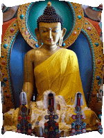Golden Namgyal Buddhist - Tawang Monstary - Arunachala Pradesh