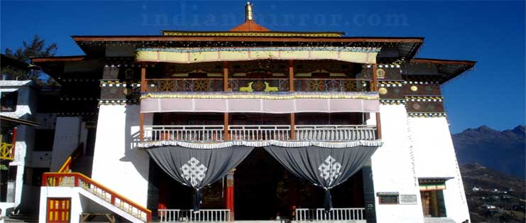 Tawang Monestery - Tawang Chhu Valley