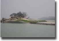 River Brahmaputra - Umananda Temple