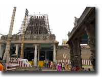Gopuram - Varadaraja Temple