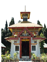 Itanagar - The Buddhist Temple 