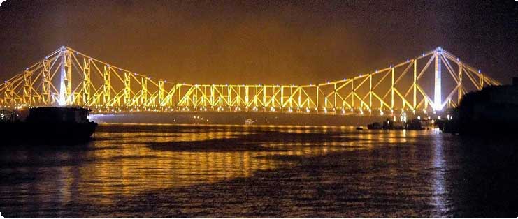 Kolkata - Howrah Bridge
