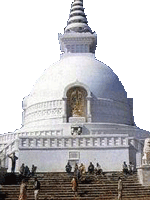 Rajgir  - Vishwa Shanti Stupa