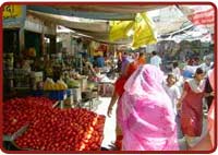 Vegetables in Sardar Market