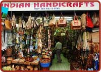 Indian Handicrafts Near Tibetan Market Udaipur
