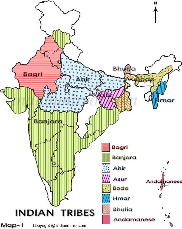 list of tribal groups in india