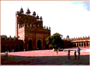 Akbar's Fatephur Sikri Fort